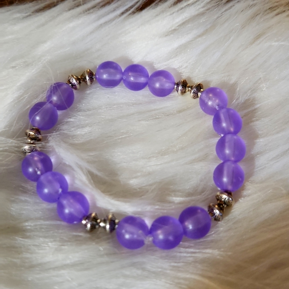 handcrafted beaded bracelet New without tags